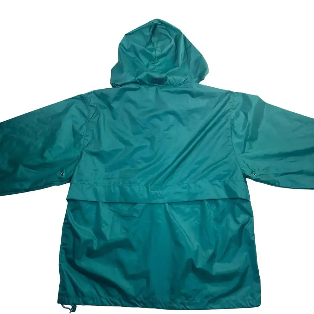Vintage Dunbrooke Sport Monsanto 100 Windbreaker Jacket Green Men’s Medium